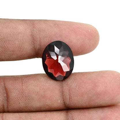 Red Garnet 10.95 Carat