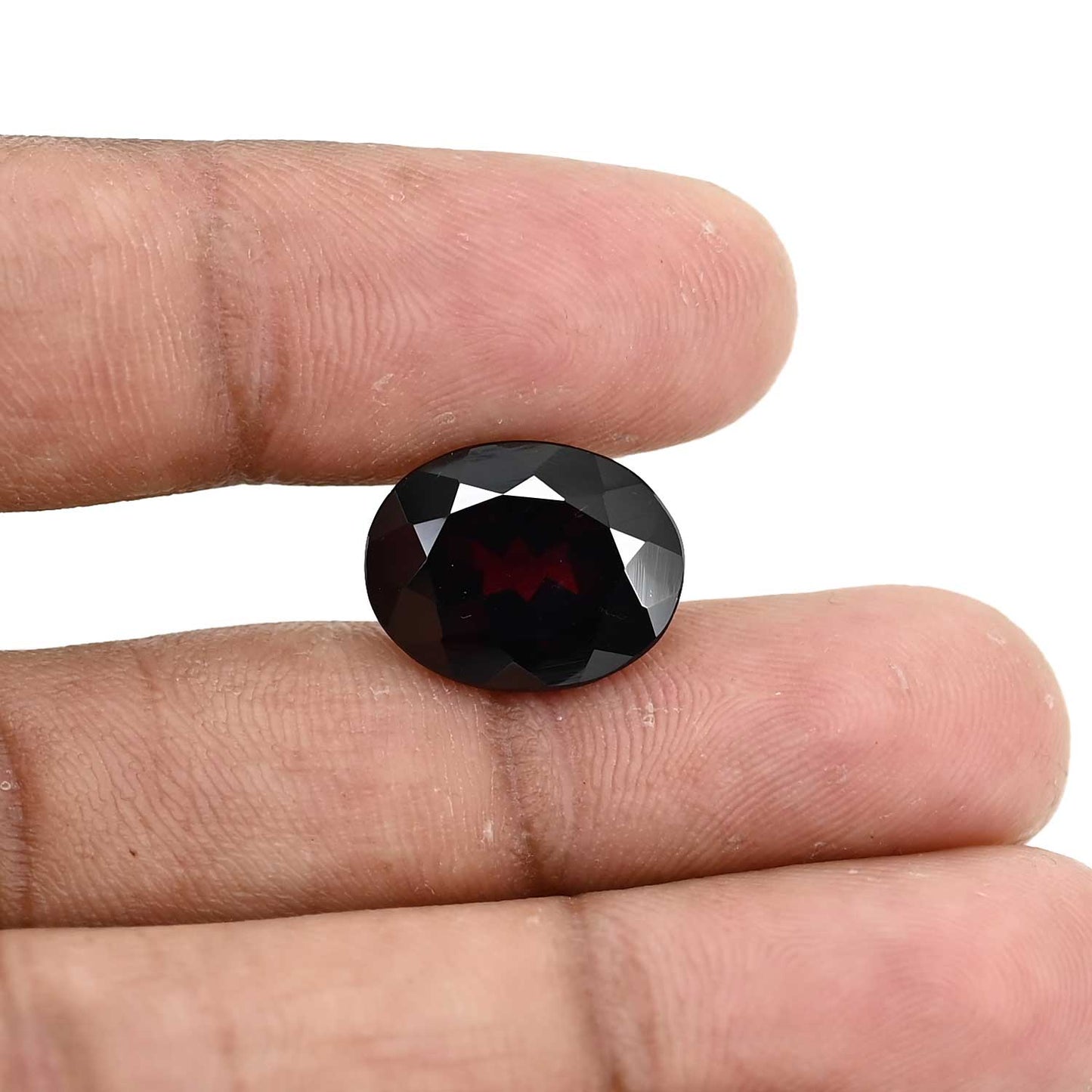 Red Garnet 12.99 Carat