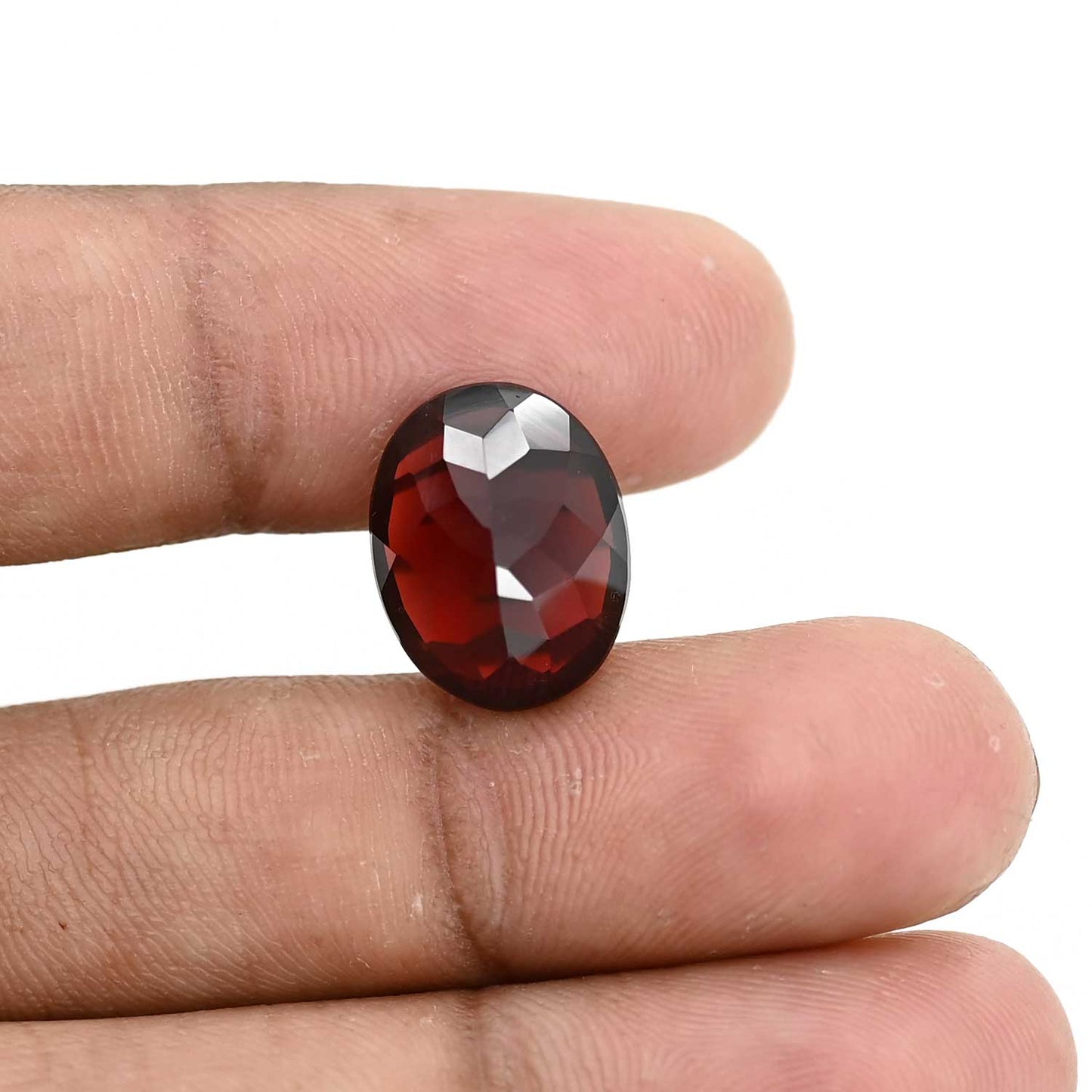 Red Garnet 12.99 Carat