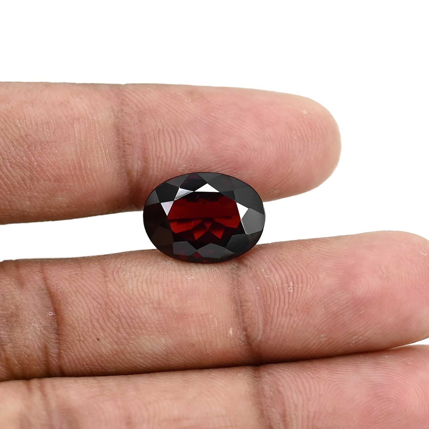 Red Garnet 10.11 Carat