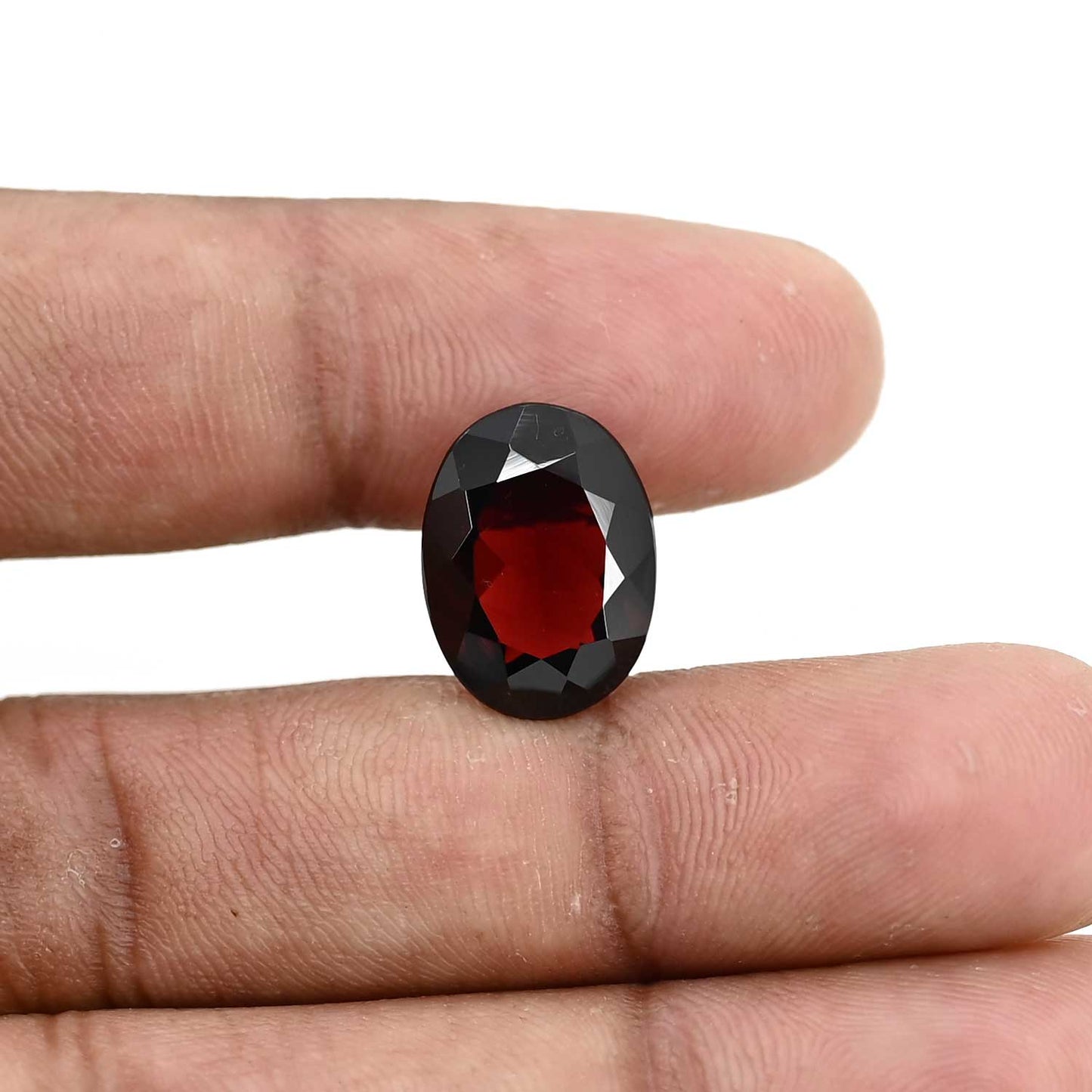 Red Garnet 10.11 Carat