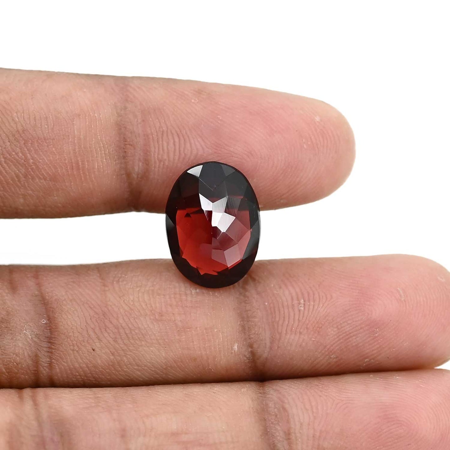 Red Garnet 10.11 Carat