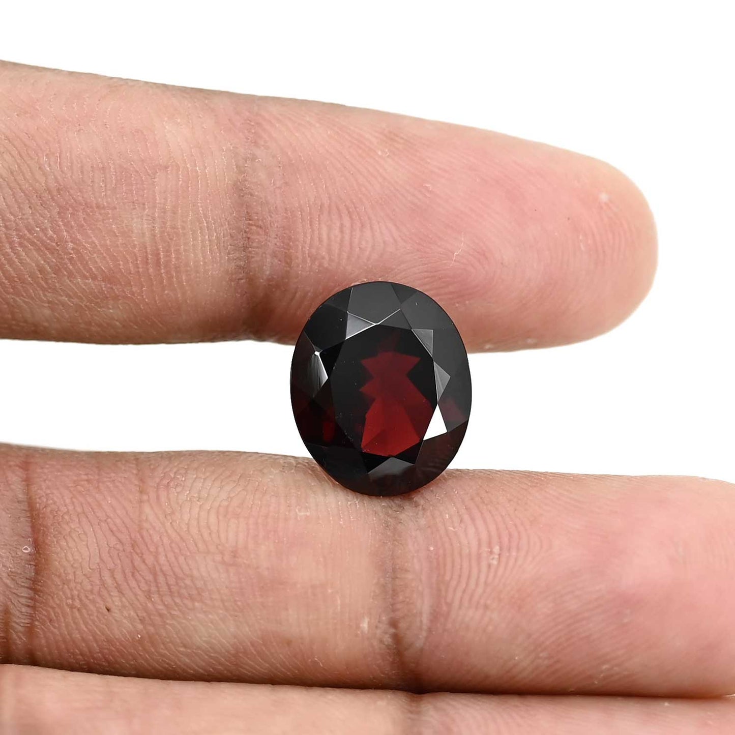 Red Garnet 10.46 Carat