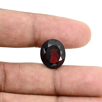Red Garnet 10.46 Carat