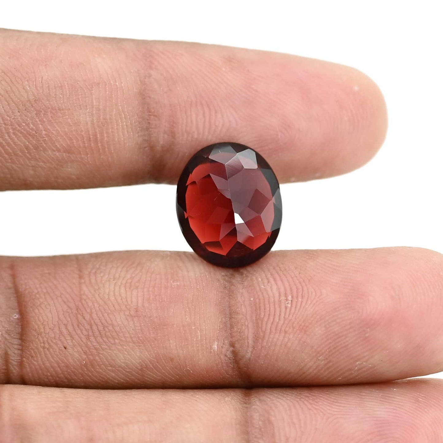 Red Garnet 10.46 Carat