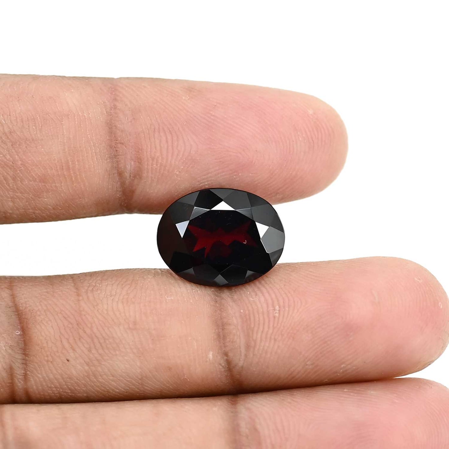 Red Garnet 10.73 Carat