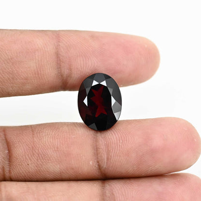 Red Garnet 10.73 Carat