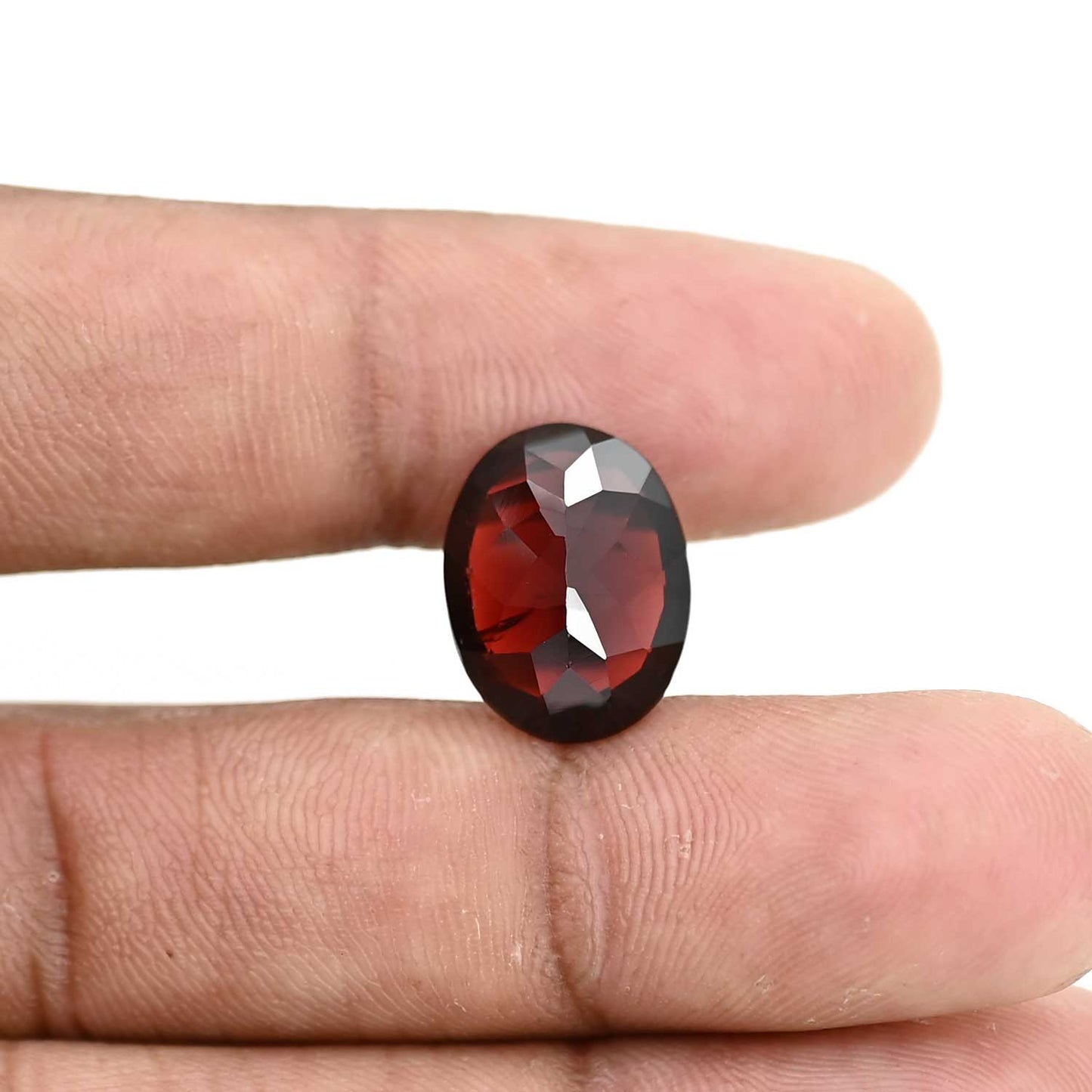 Red Garnet 10.73 Carat