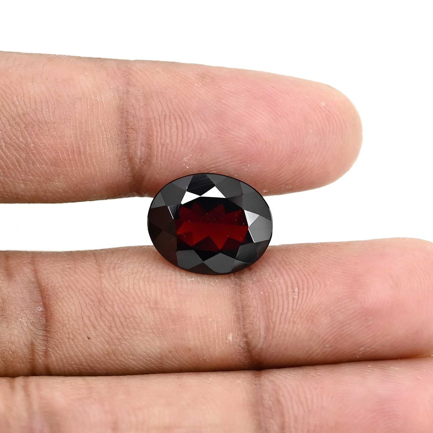 Red Garnet 10.62 Carat