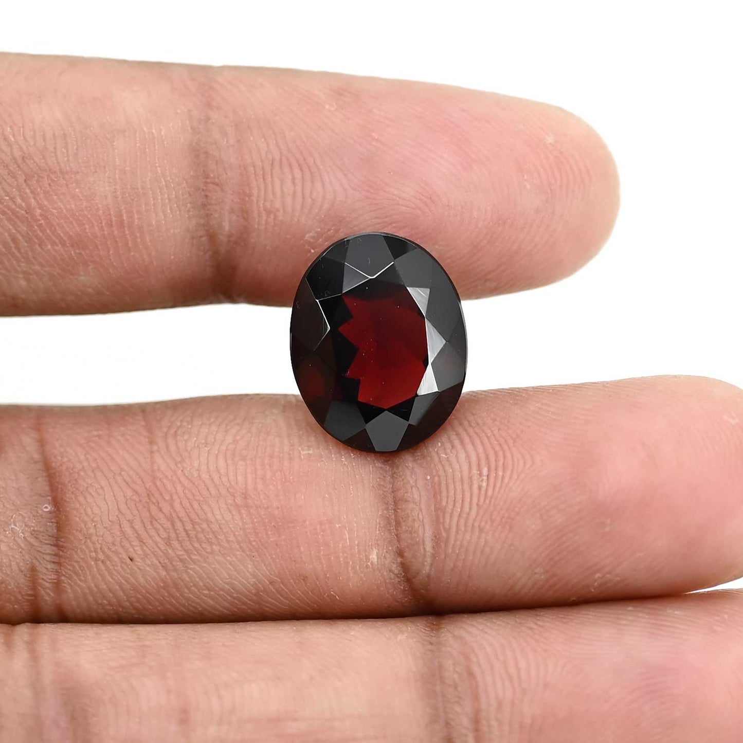 Red Garnet 10.62 Carat