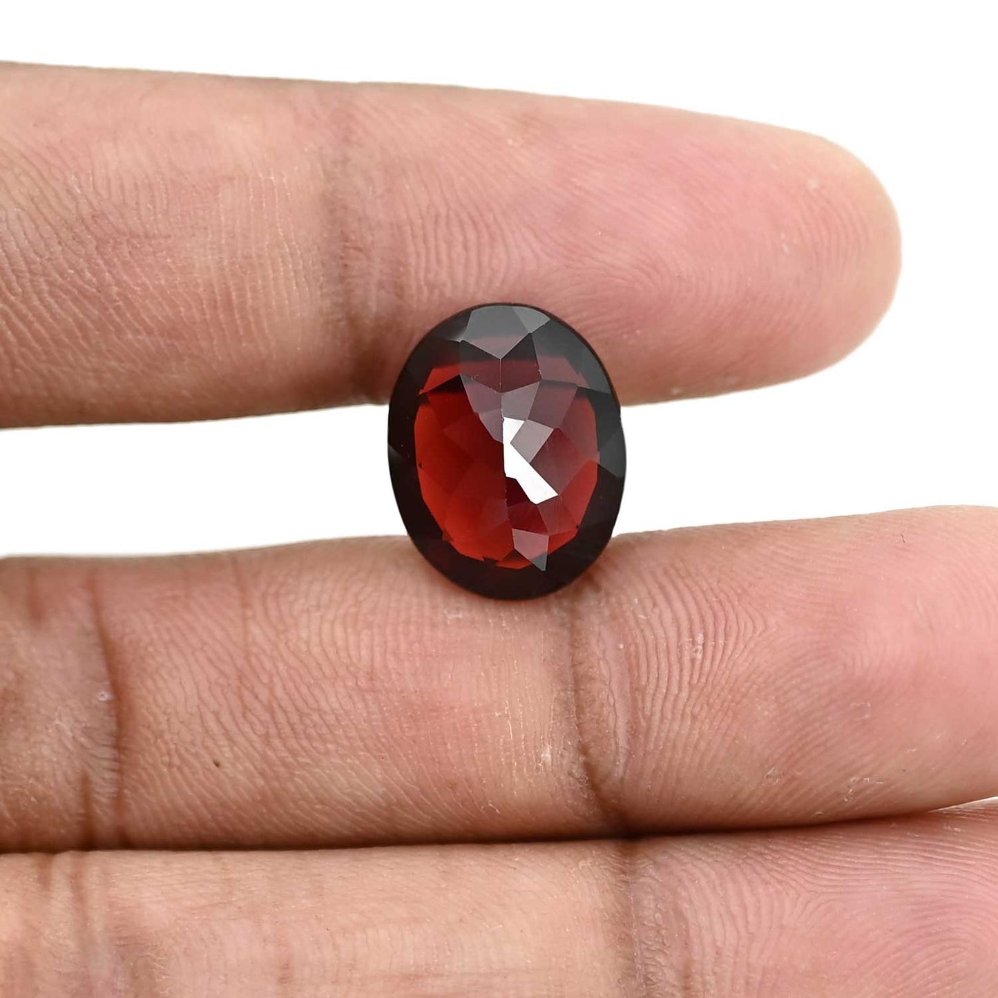 Red Garnet 10.62 Carat