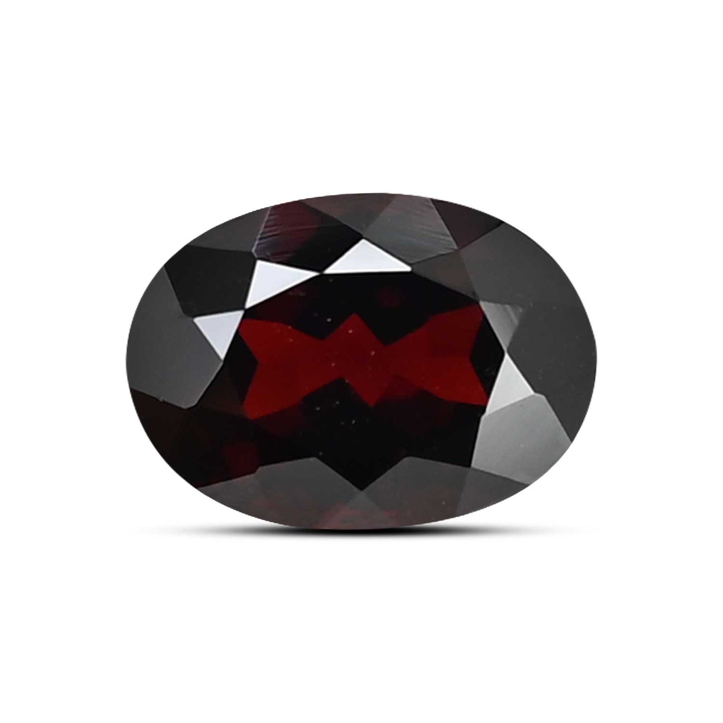 Red Garnet 8.28 Carat
