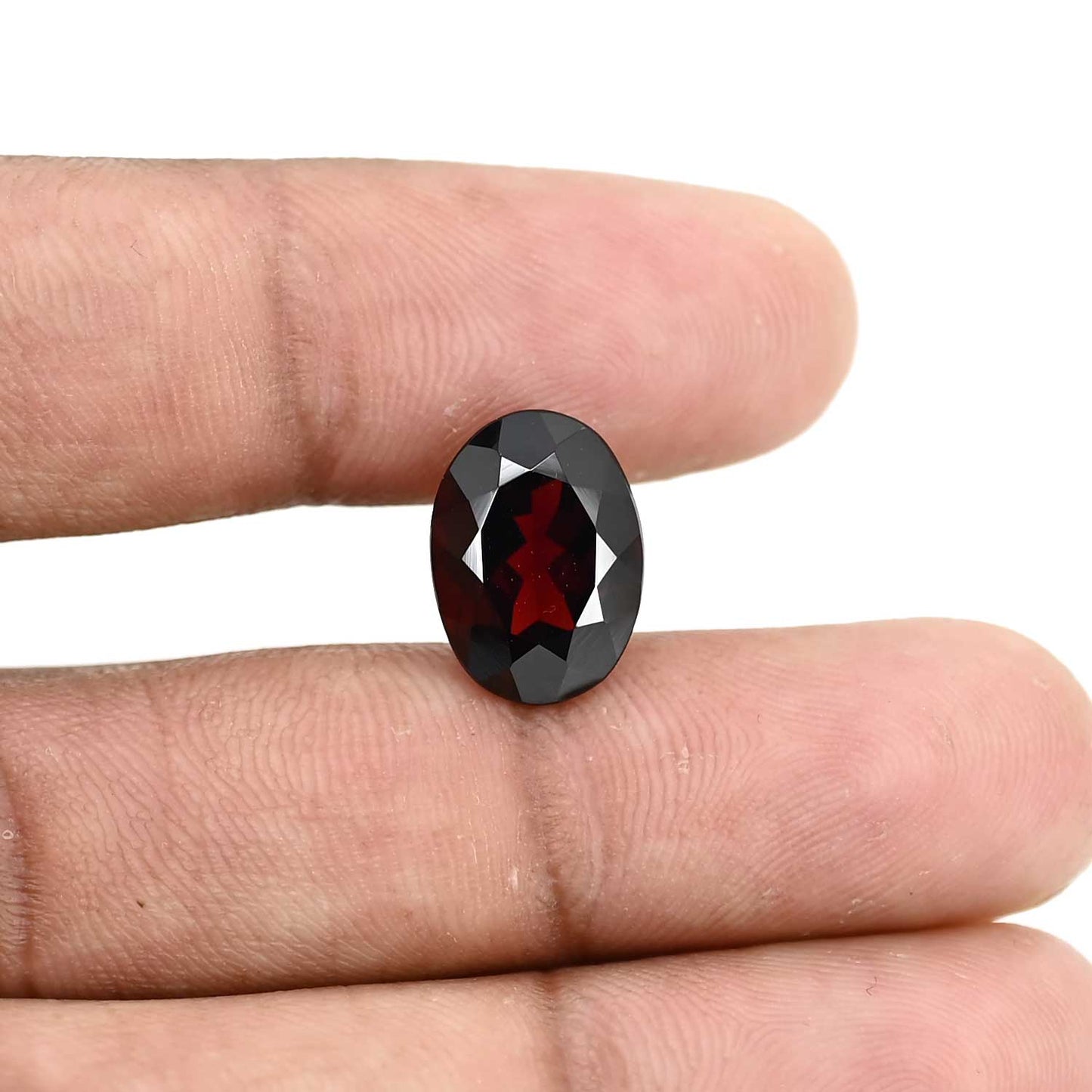 Red Garnet 8.28 Carat
