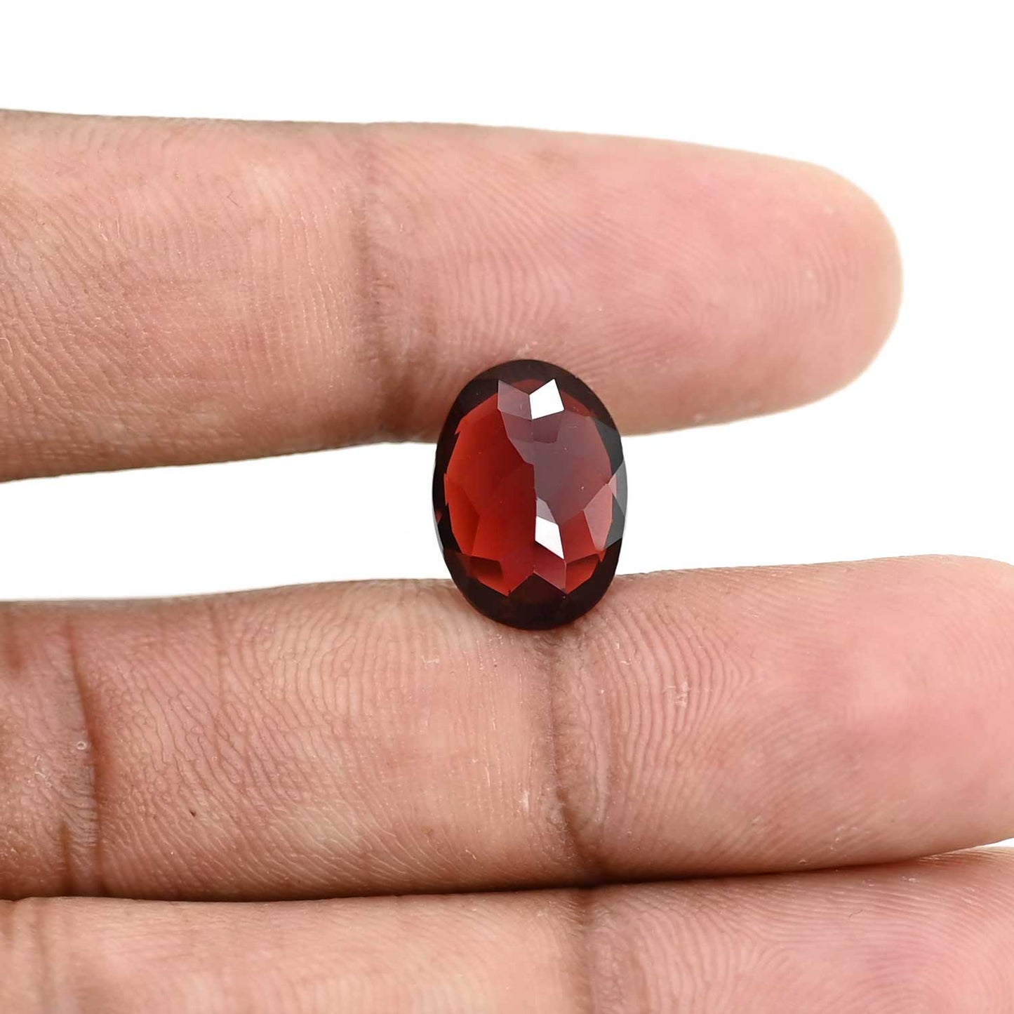 Red Garnet 8.28 Carat