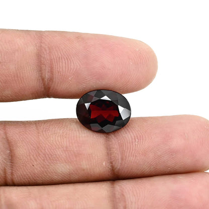 Red Garnet 8.21 Carat