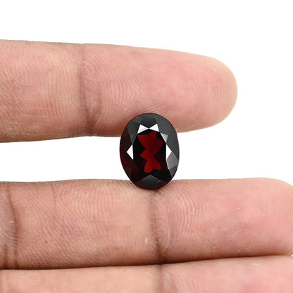 Red Garnet 8.21 Carat