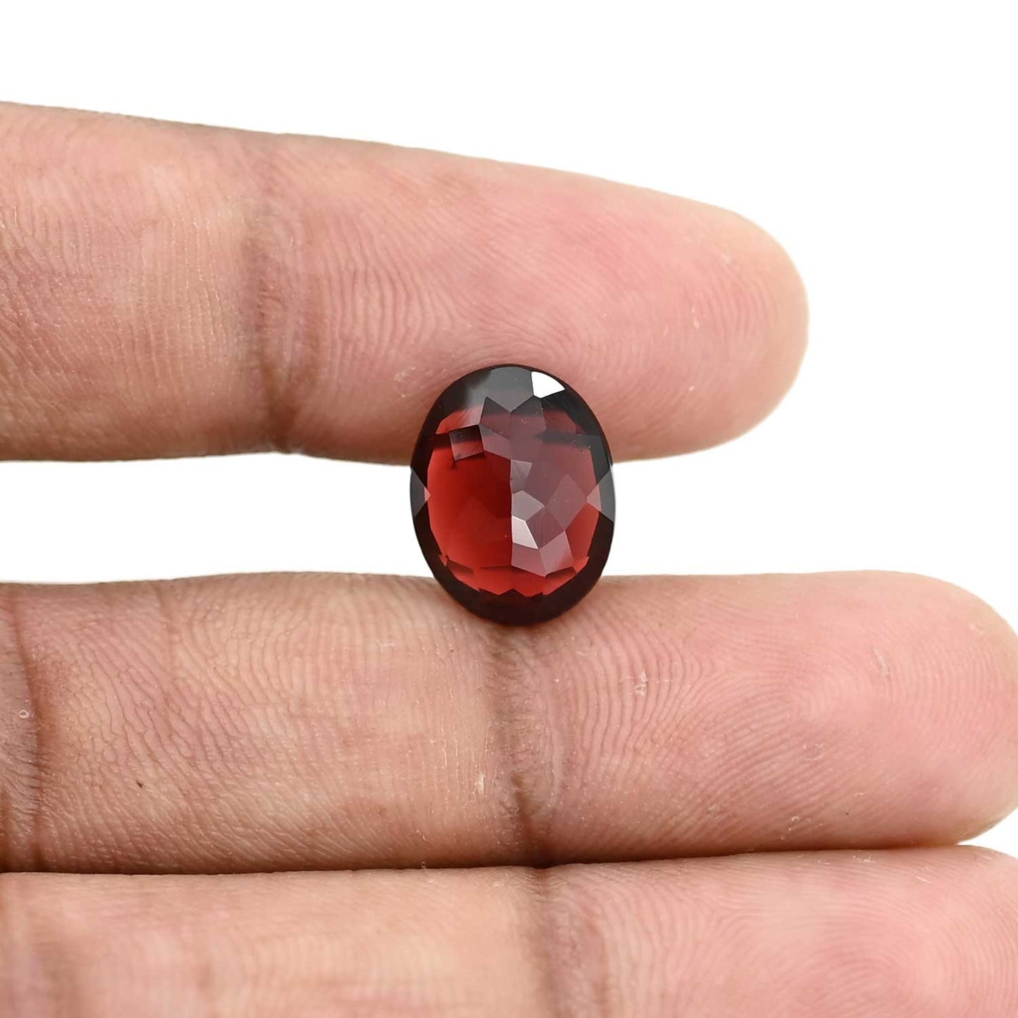 Red Garnet 8.21 Carat
