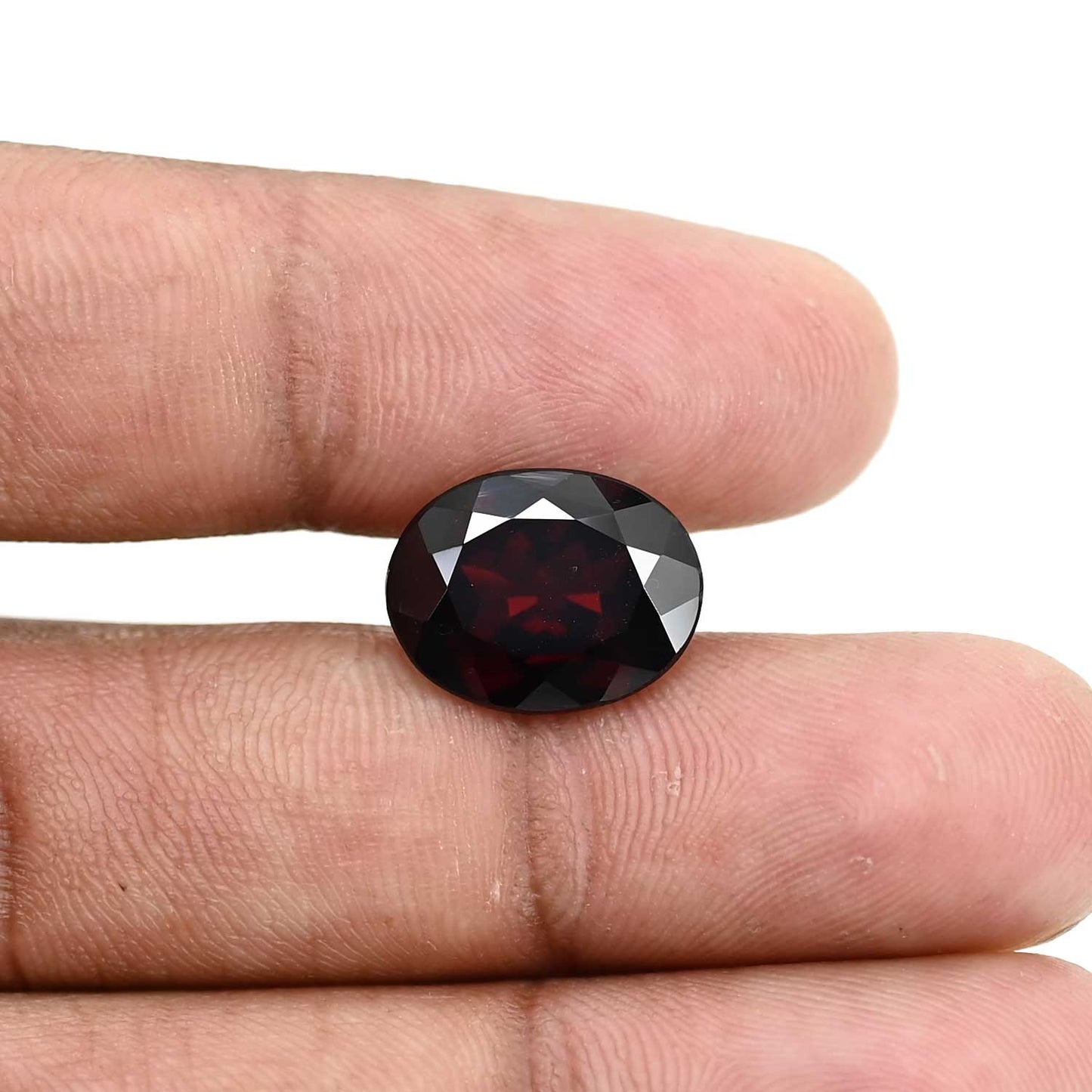 Red Garnet 9.44 Carat