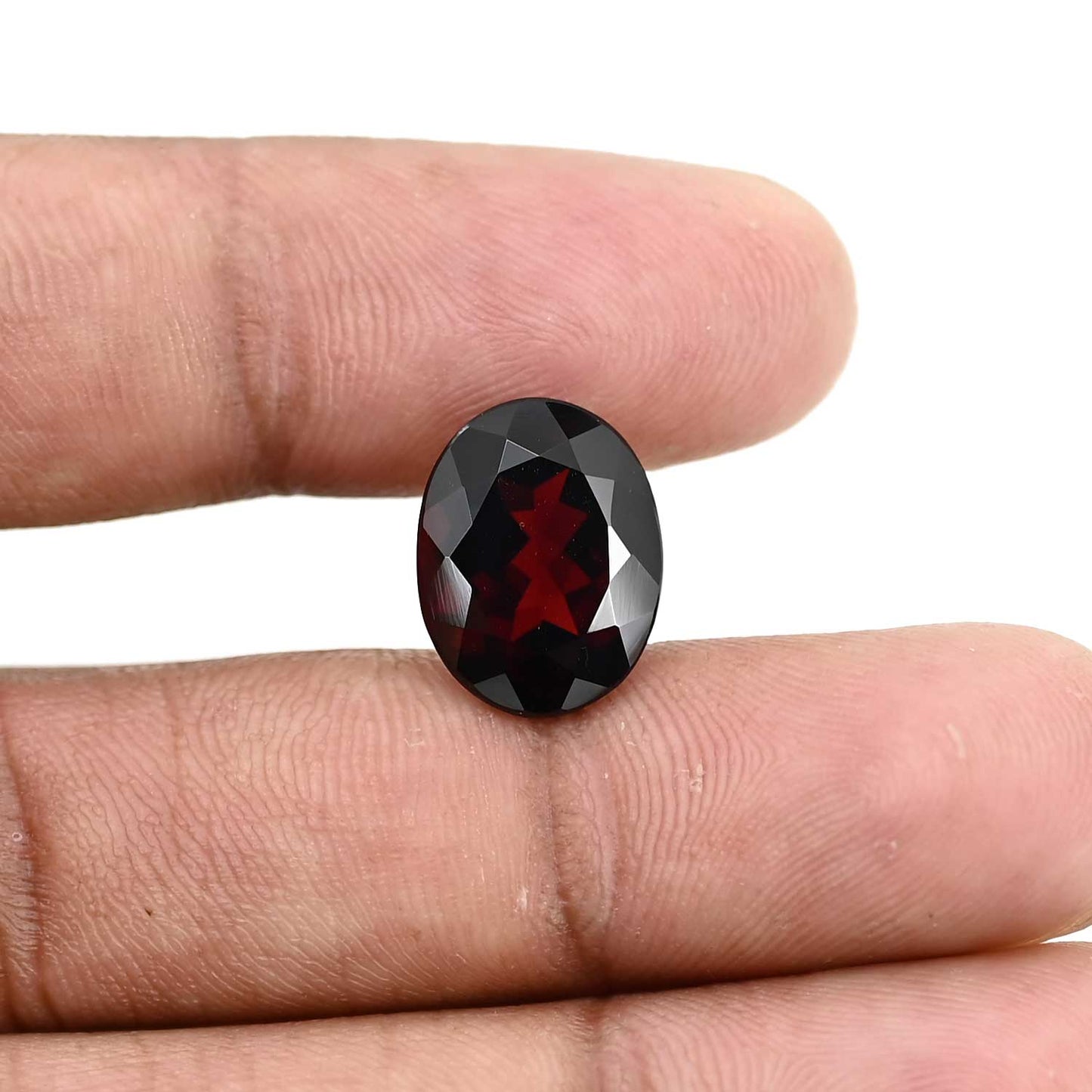 Red Garnet 9.44 Carat