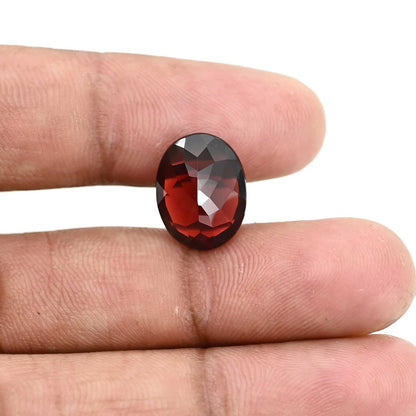 Red Garnet 9.44 Carat