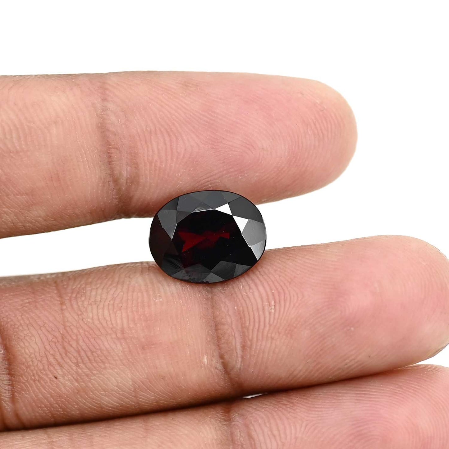 Red Garnet 8 Carat