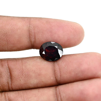 Red Garnet 6.62 Carat