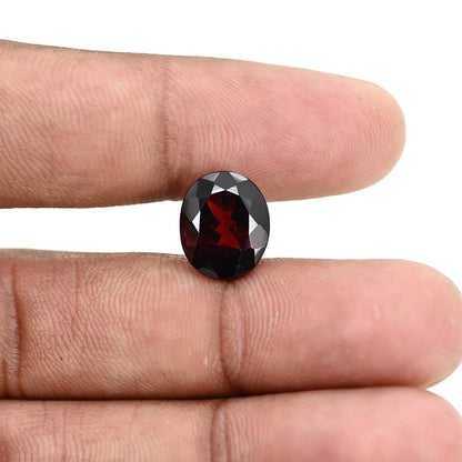 Red Garnet 6.62 Carat