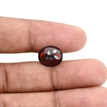 Red Garnet 6.62 Carat