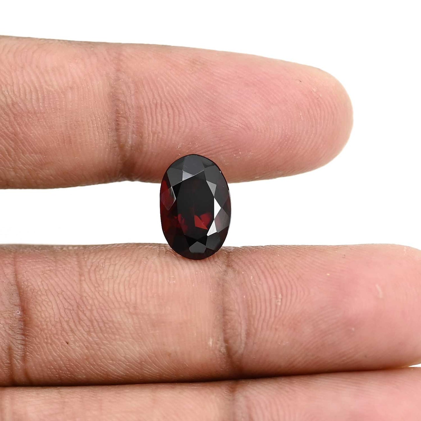 Red Garnet 5.81 Carat