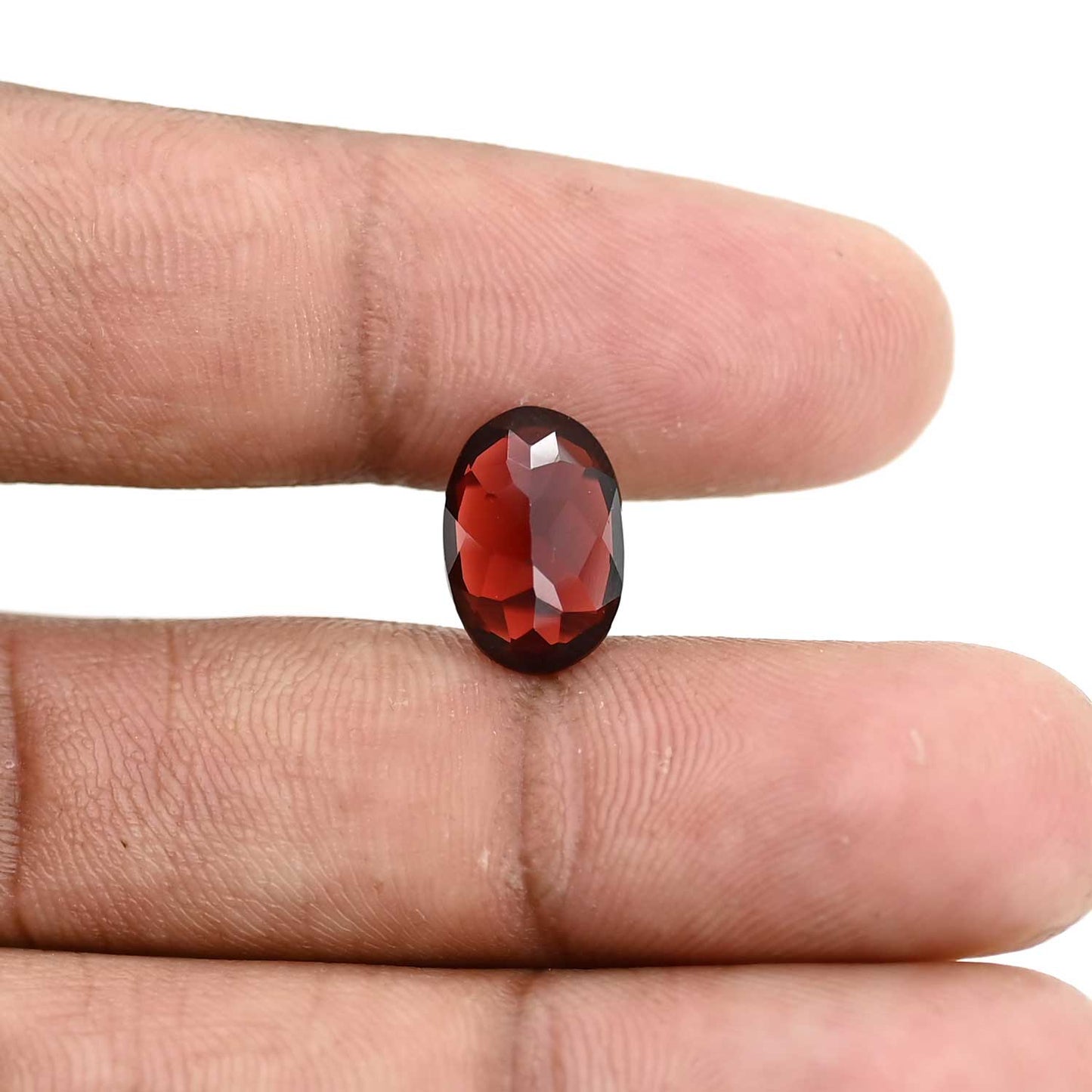 Red Garnet 5.81 Carat