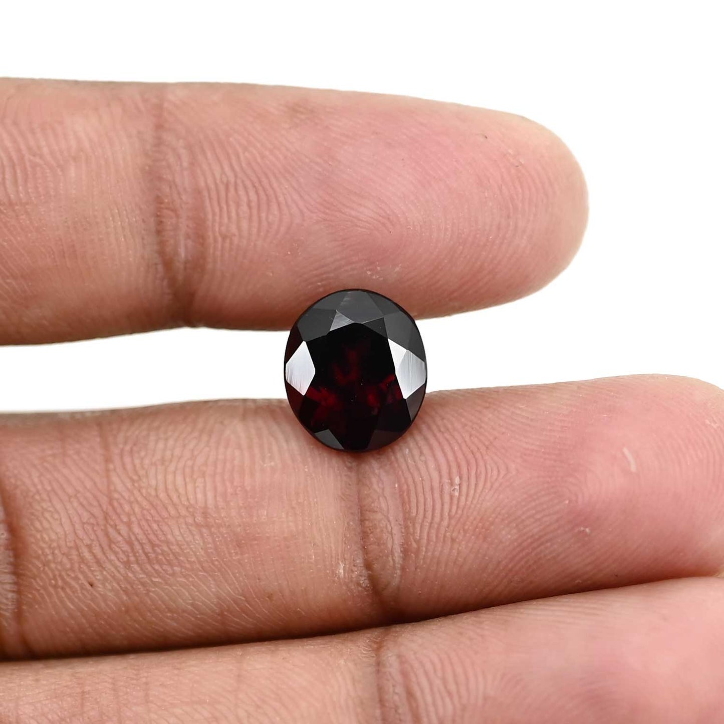 Red Garnet 4.66 Carat