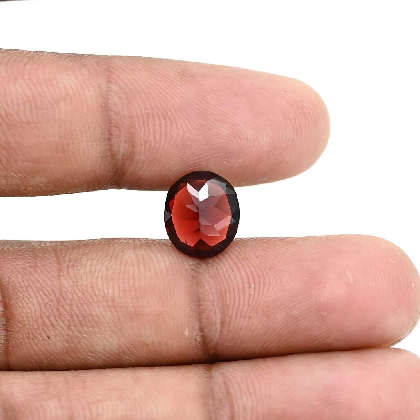 Red Garnet 4.66 Carat