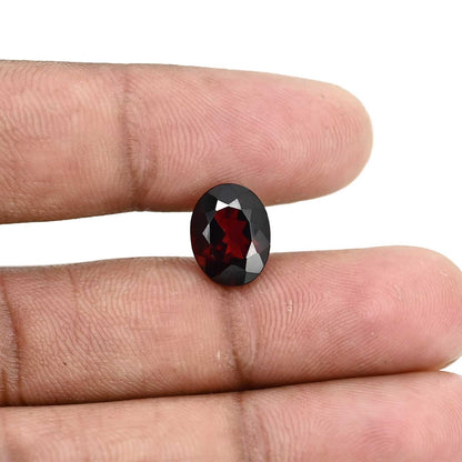 Red Garnet 5.08 Carat