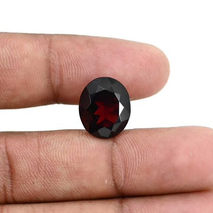 Red Garnet 9.99 Carat