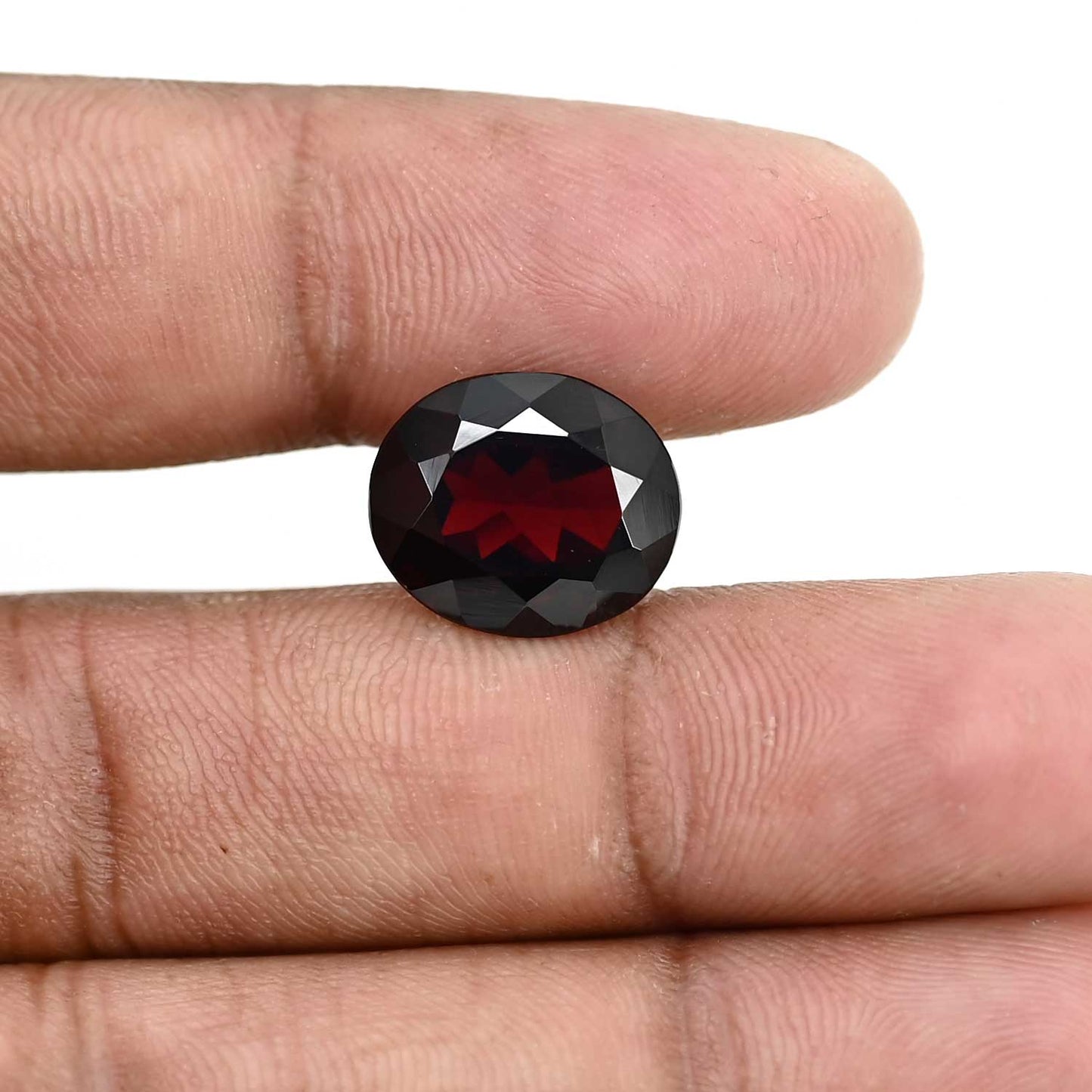 Red Garnet 9.99 Carat