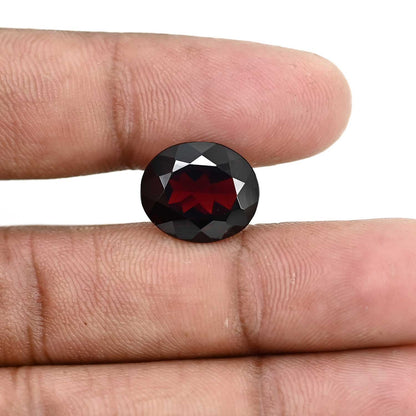 Red Garnet 9.99 Carat