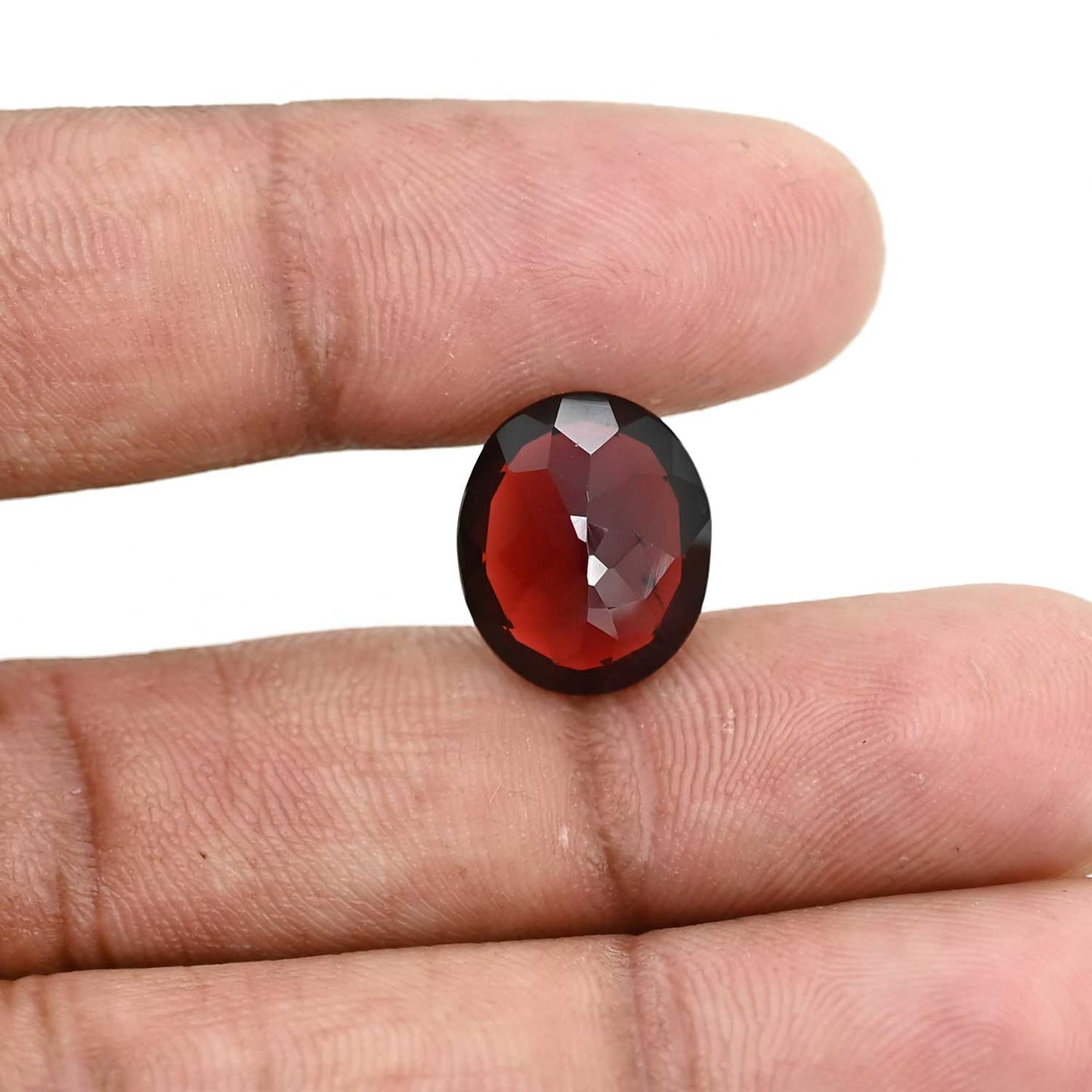 Red Garnet 9.99 Carat