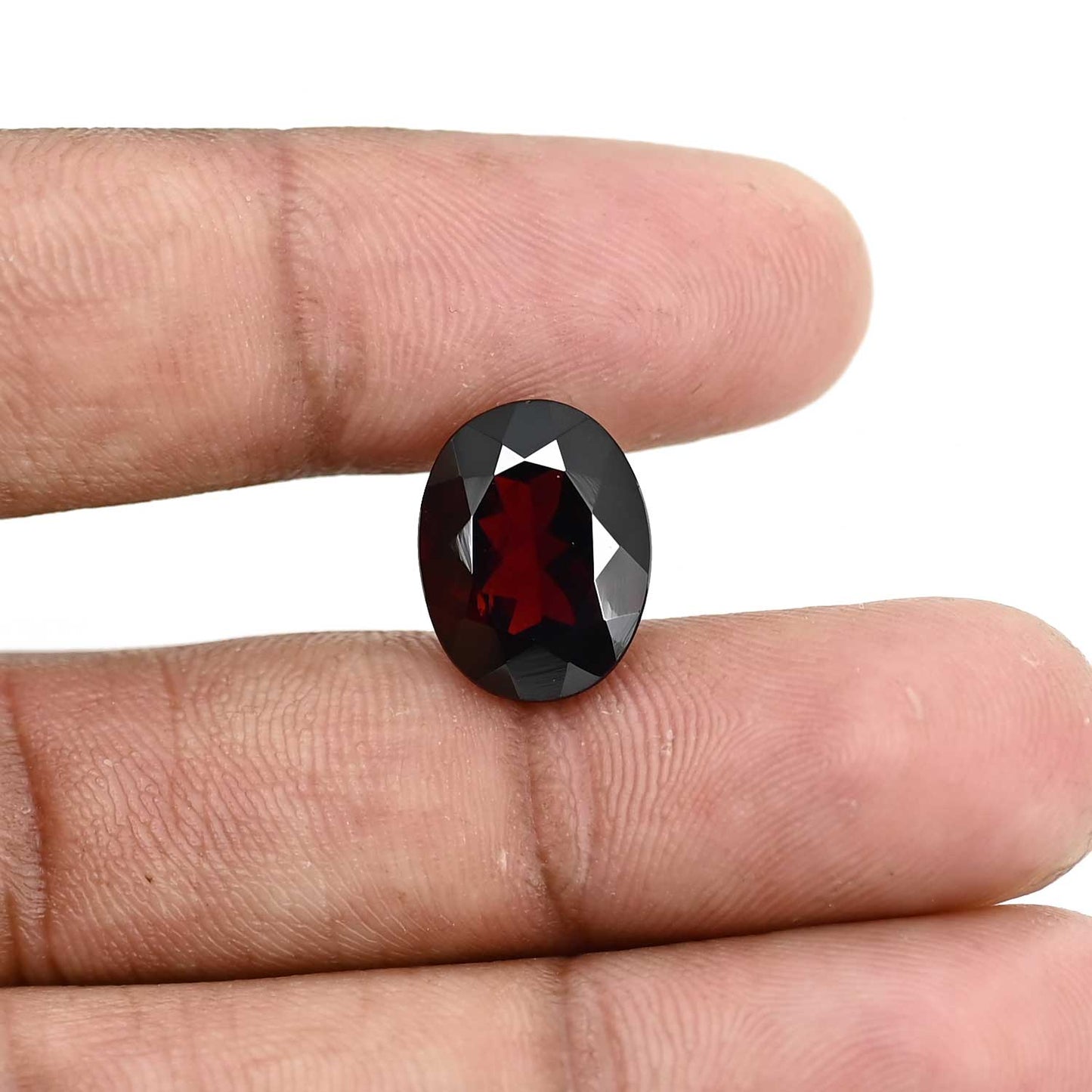 Red Garnet 9.76 Carat