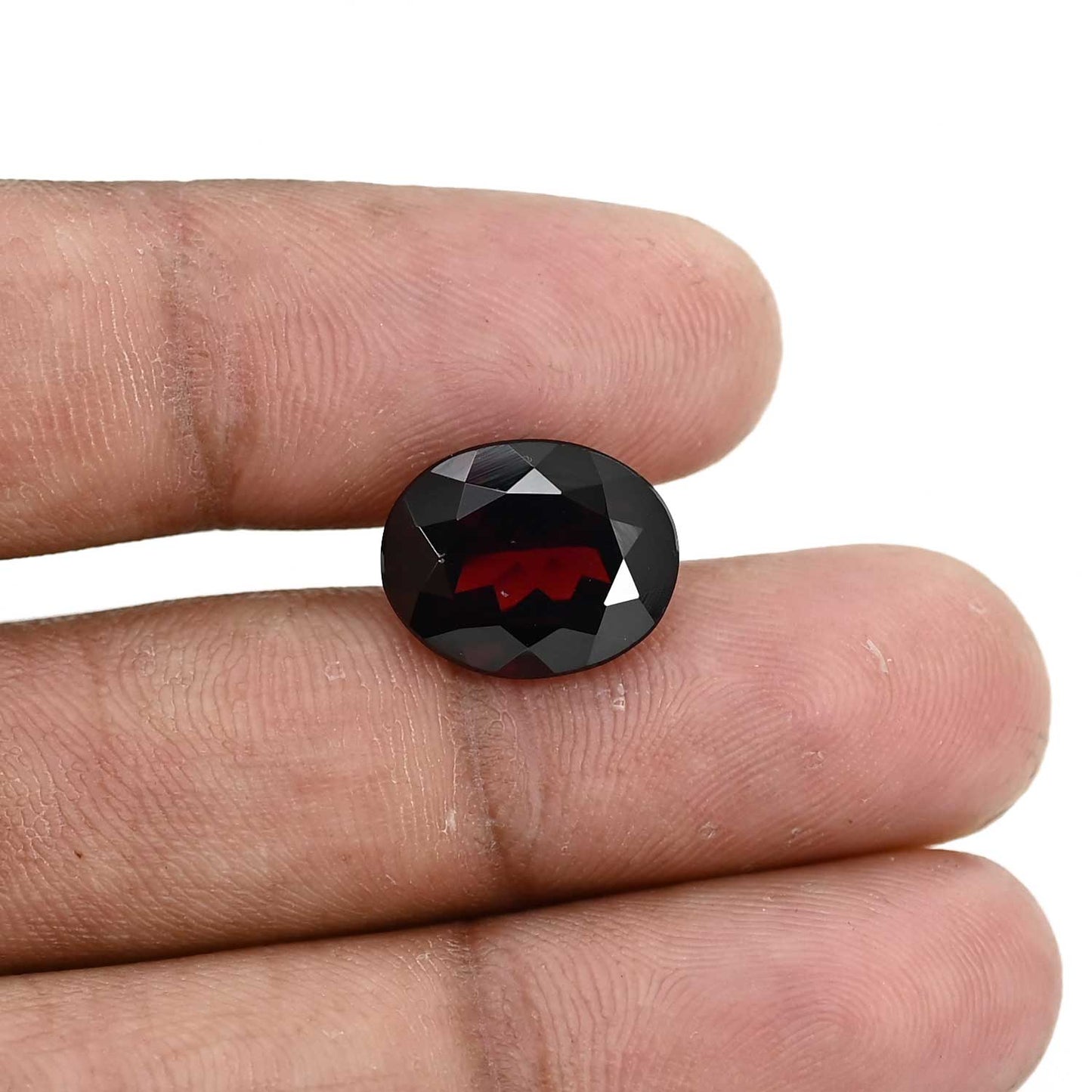 Red Garnet 9.18 Carat