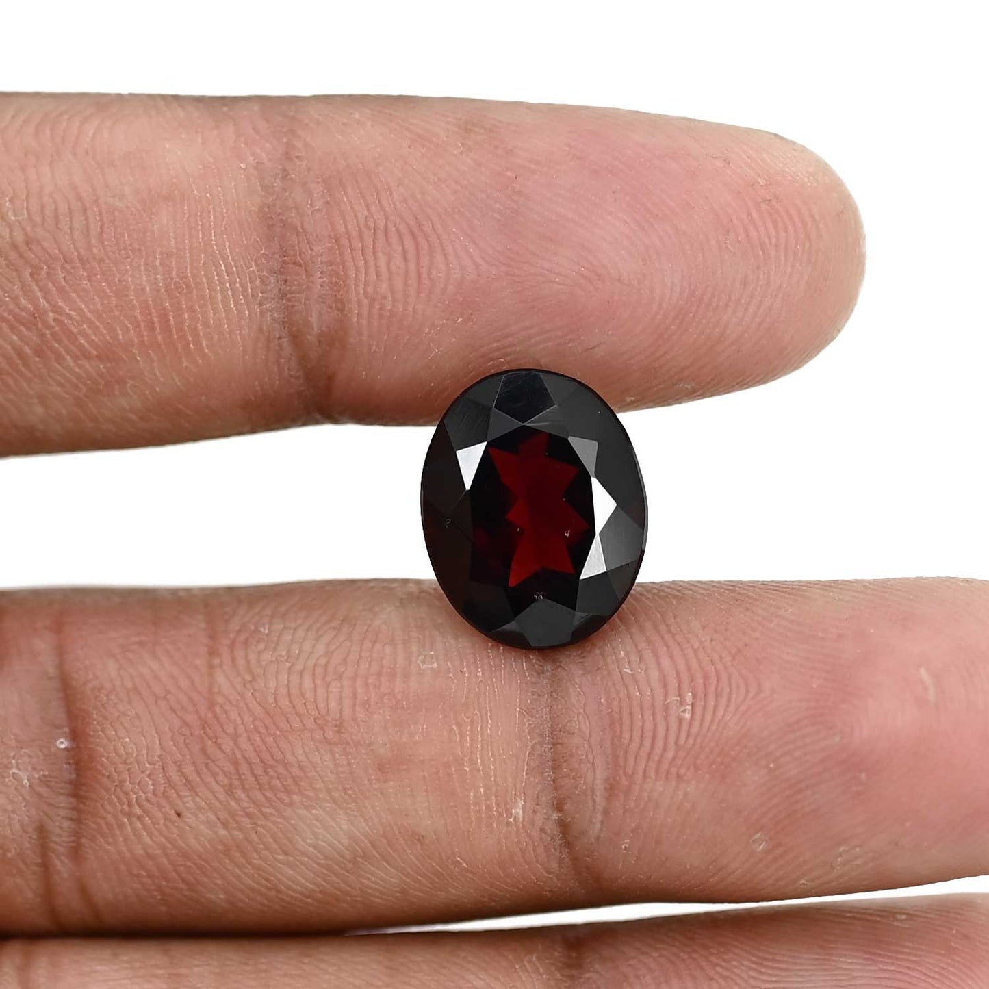 Red Garnet 9.18 Carat