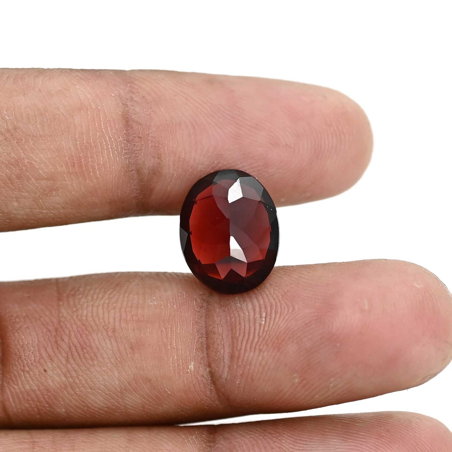 Red Garnet 9.18 Carat