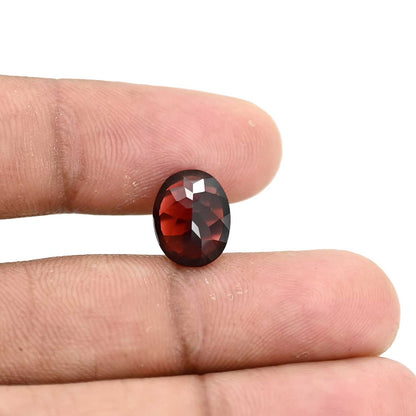 Red Garnet 5.88 Carat