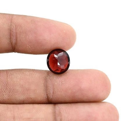 Red Garnet 6.27 Carat