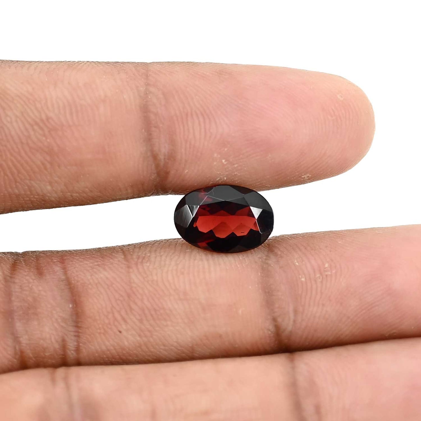 Red Garnet 4.39 Carat