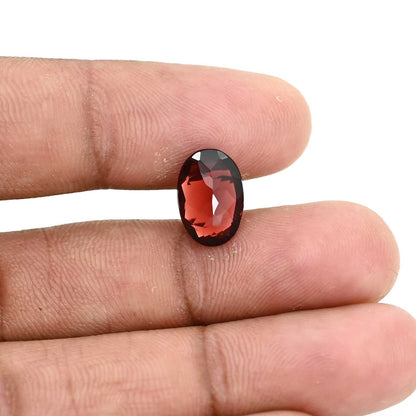 Red Garnet 4.39 Carat