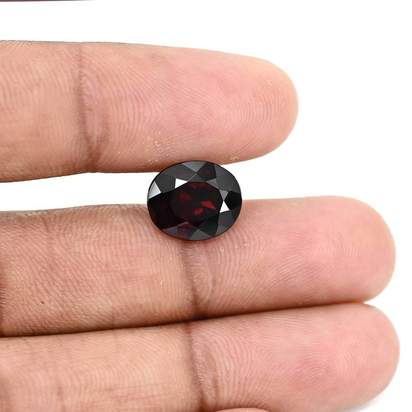 Red Garnet 6.93 Carat