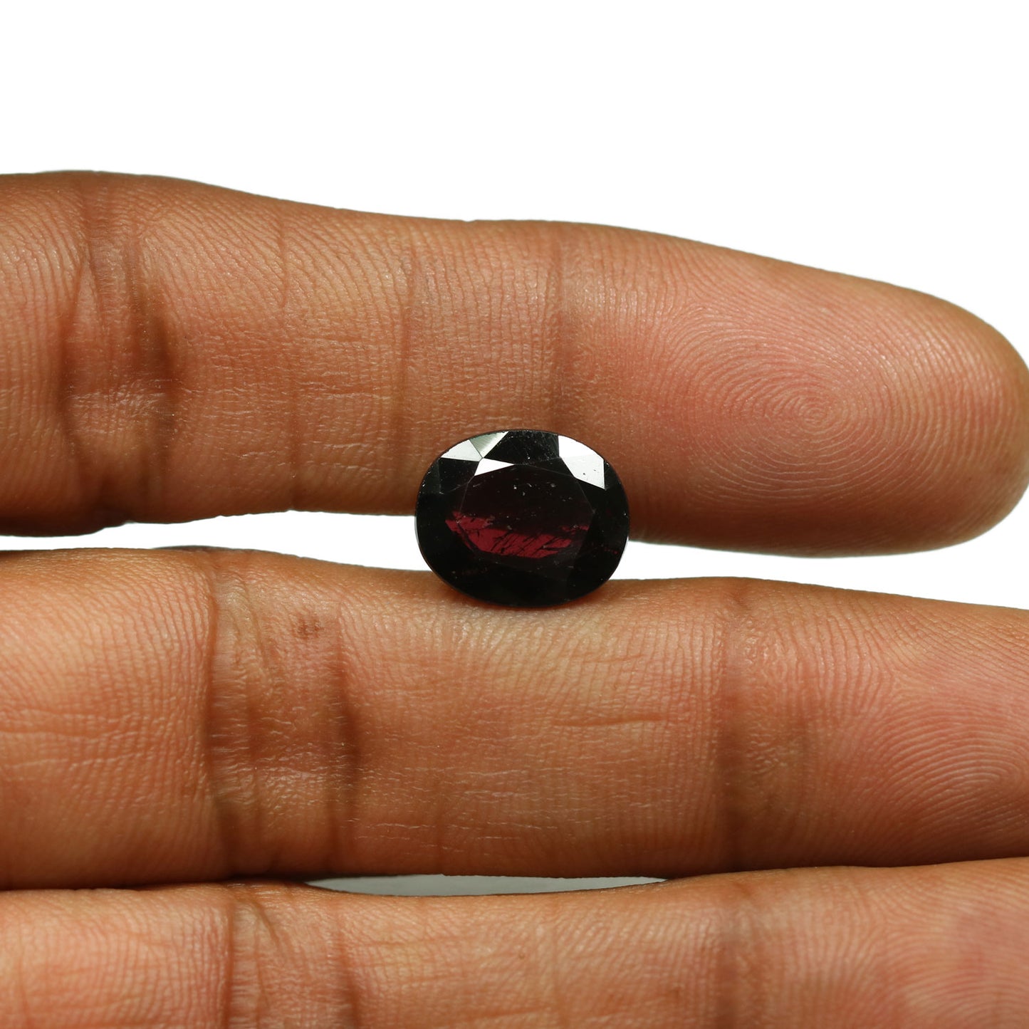 Red Garnet 6.27 Carat