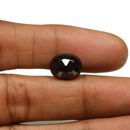 Red Garnet 6.27 Carat