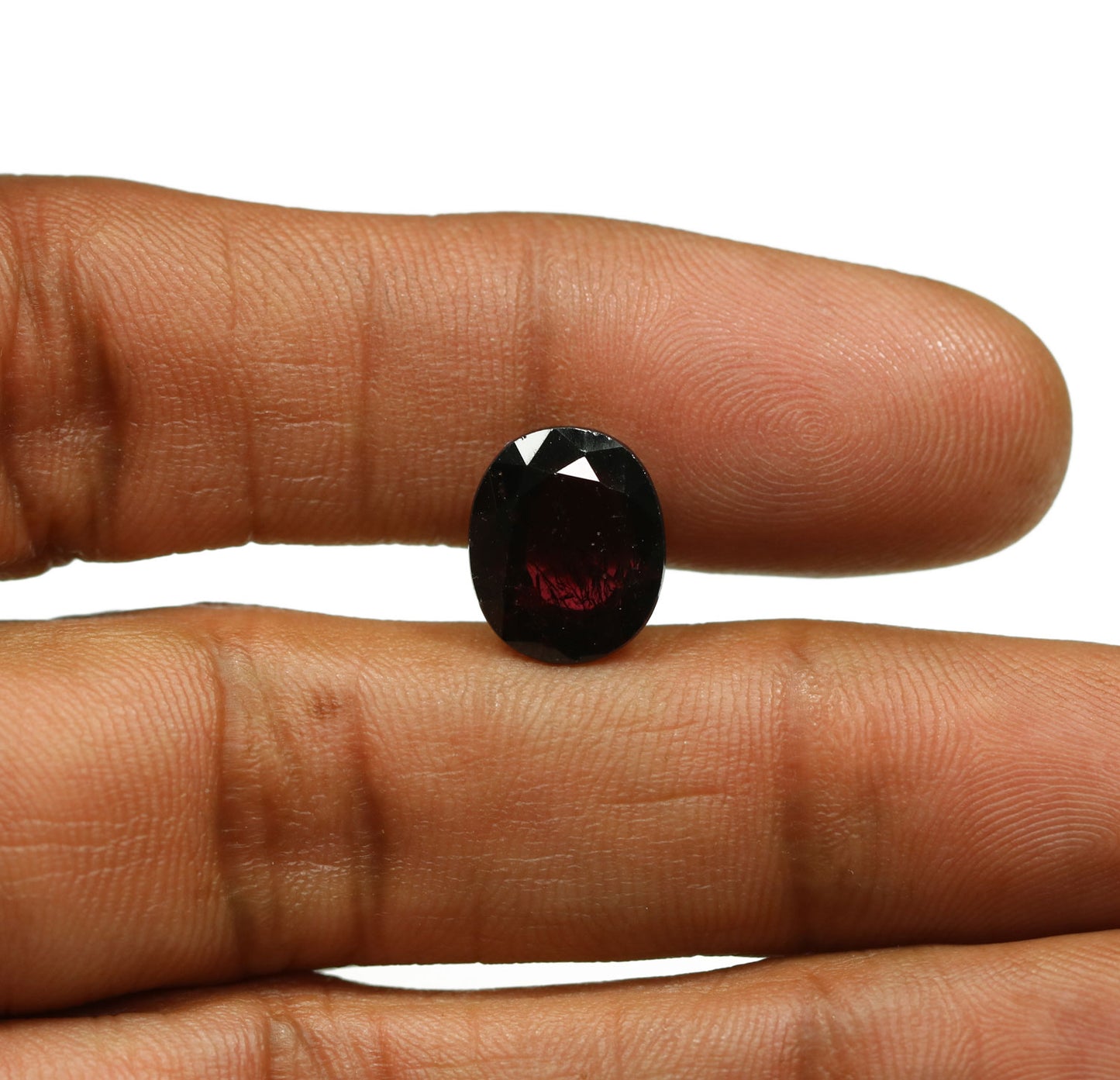 Red Garnet 6.27 Carat