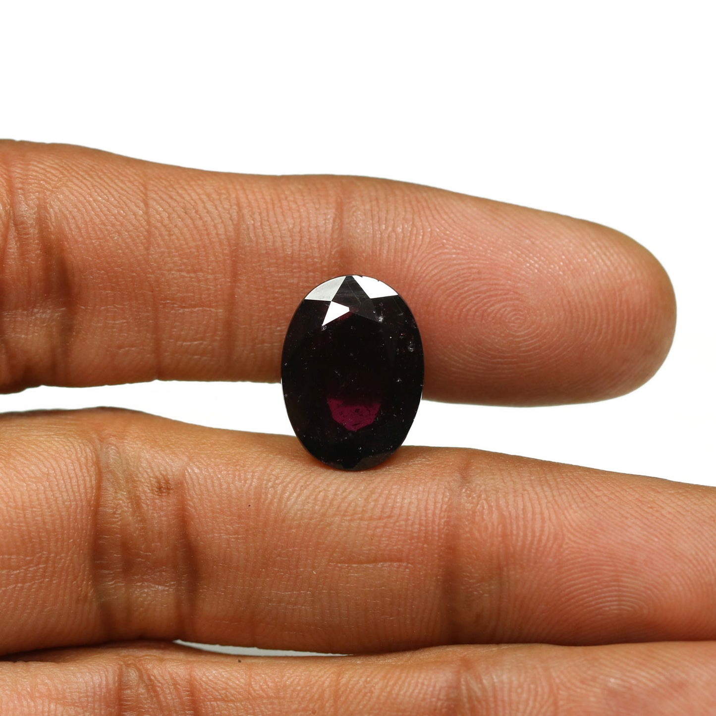 Red Garnet 10.15 Carat